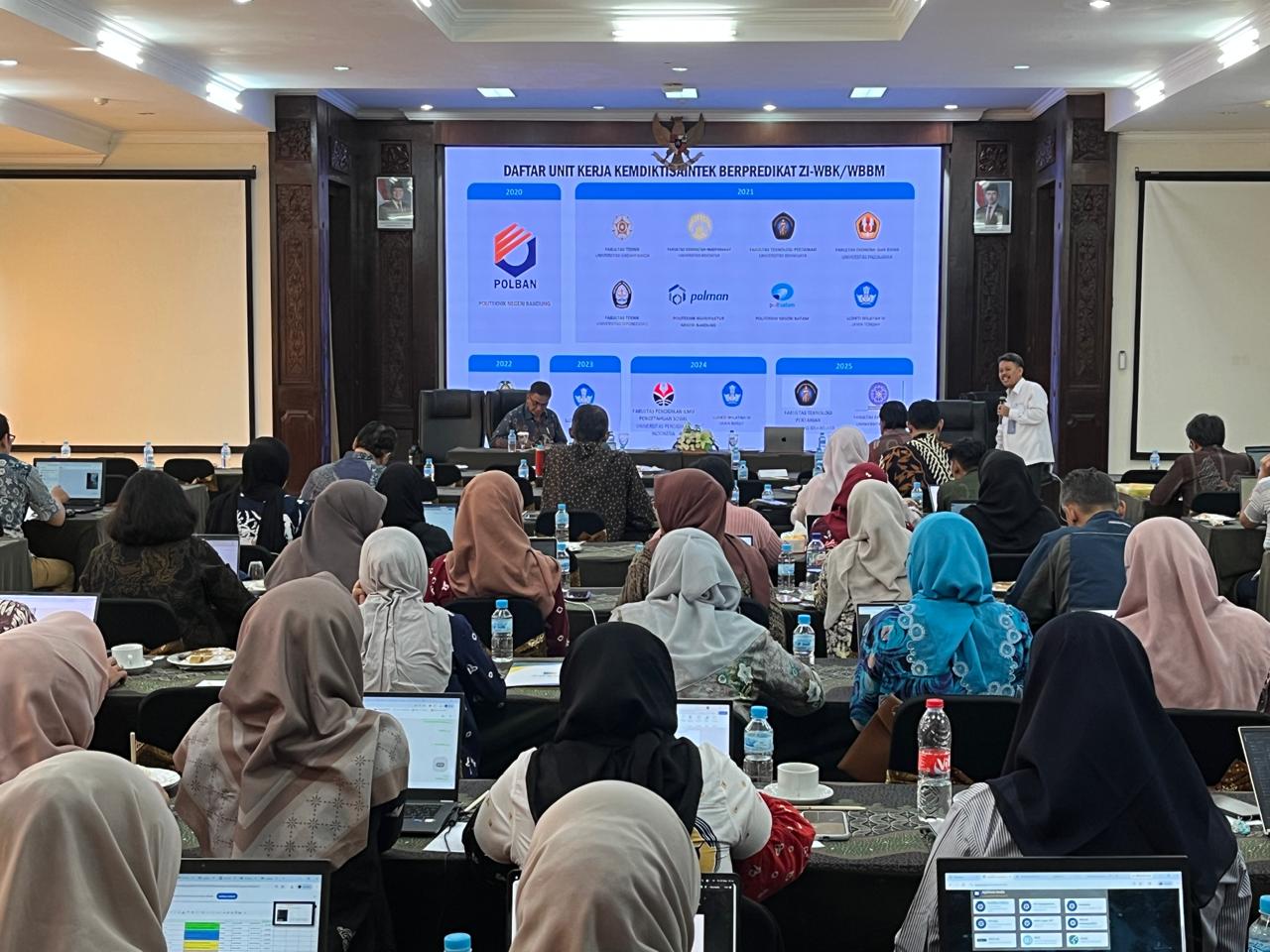 UB Perkuat Zona Integritas, Dorong Budaya Kerja Bersih dan Profesional