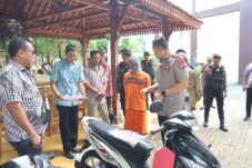 Berbekal Rekaman CCTV, Polres Magetan Amankan Pelaku Curanmor