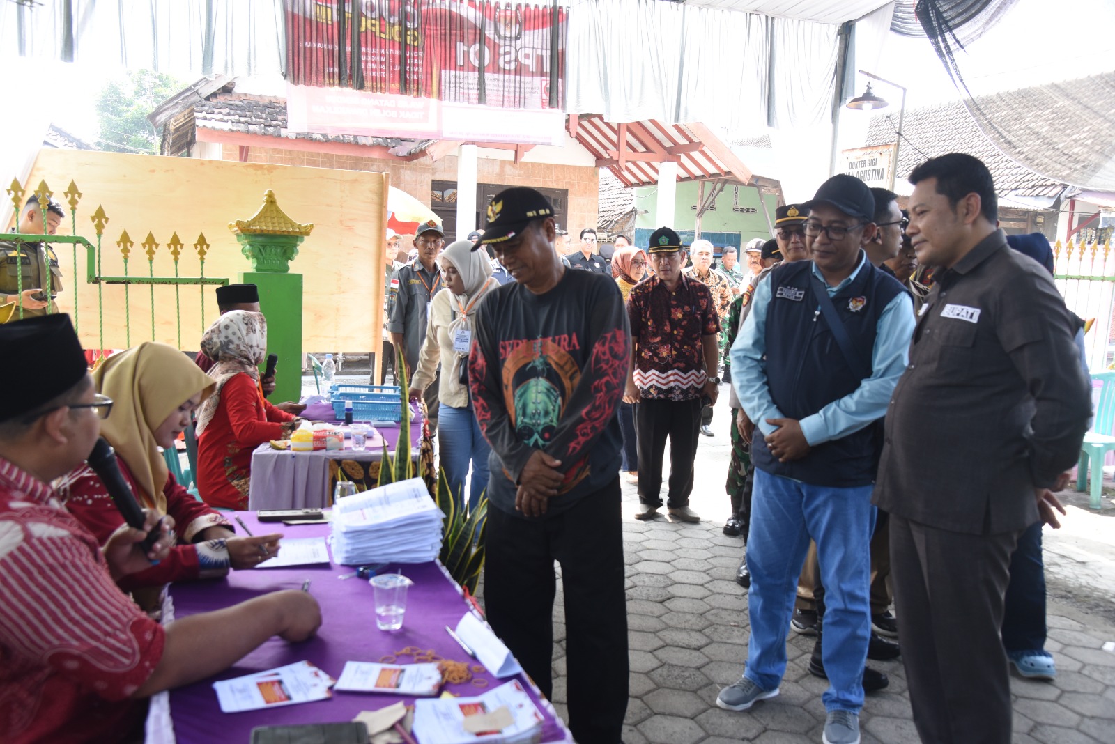 Pilkades Serentak di Sidoarjo Gunakan Sistem TPS Terpisah untuk Redam Gesekan