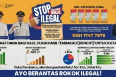 Bersama Bea Cukai Sosialisasikan Ketentuan Cukai, Pemkot Batu Libatkan PSM dan Pedagang Ritel Gempur Rokok Ilegal 11 Bersama Bea Cukai Sosialisasikan Ketentuan Cukai, Pemkot Batu Libatkan PSM dan Pedagang Ritel Gempur Rokok Ilegal