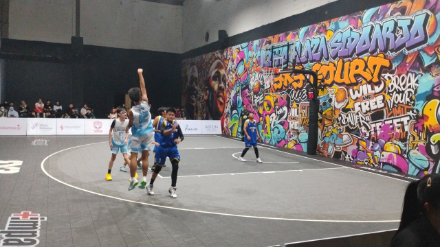Gandeng PERBASI, Turnamen Basket 3x3 di Sidoarjo Jadi Ajang Seleksi Pemain Muda