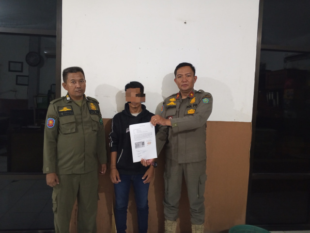 Pria Diduga Provokator di Video Viral Alun-Alun Sidoarjo Minta Maaf