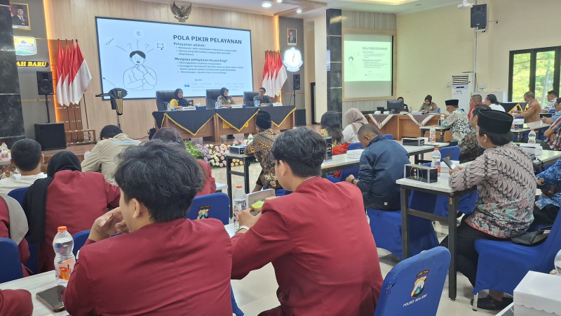 Tingkatkan Kualitas Pelayanan, Polres Malang Libatkan Tokoh Masyarakat dalam FKP 5 Tingkatkan Kualitas Pelayanan, Polres Malang Libatkan Tokoh Masyarakat dalam FKP