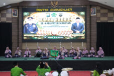 Polres Magetan Gelar Lomba Hadroh Se-Kabupaten Magetan