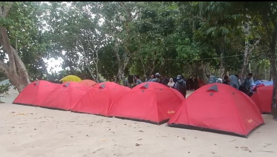 Camping Aman dan Nyaman, Pantai 3 in 1 Perketat Pengawasan Pengunjung