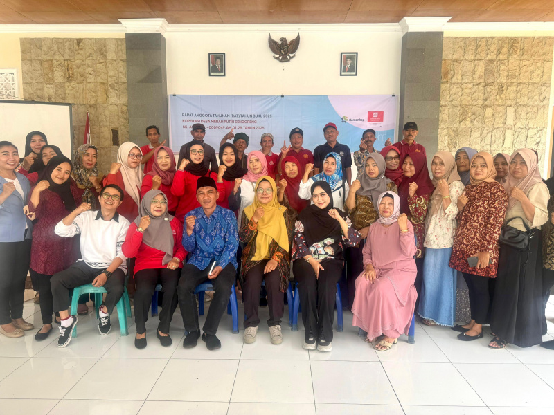 Belum Punya Gedung, Koperasi Desa Merah Putih di Malang Raup Omzet Rp20 Juta per Bulan