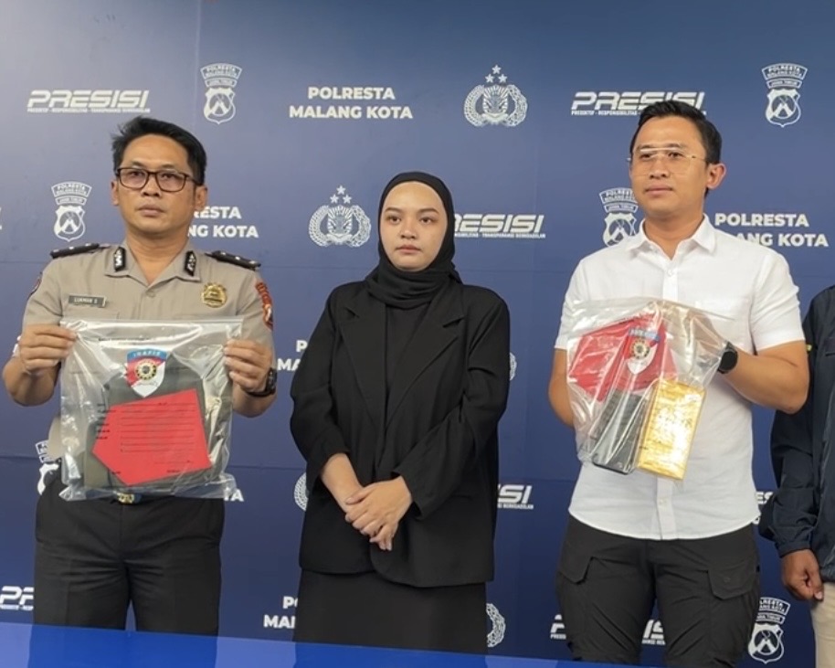 Polresta Malang Kota Bongkar Komplotan Copet Konser Slank, Empat Pelaku Ditangkap