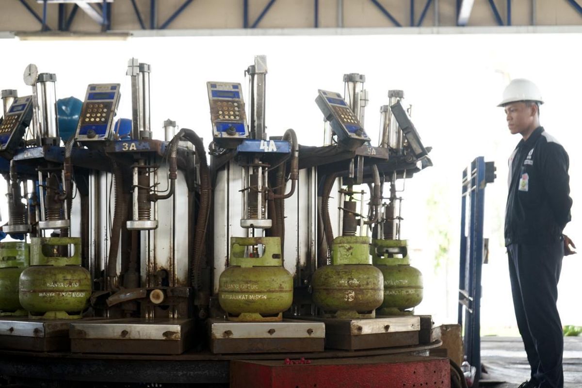 Sambut Long Weekend Idul Adha, Pertamina Tambah 1,5 Juta LPG 3 Kg di Jatim