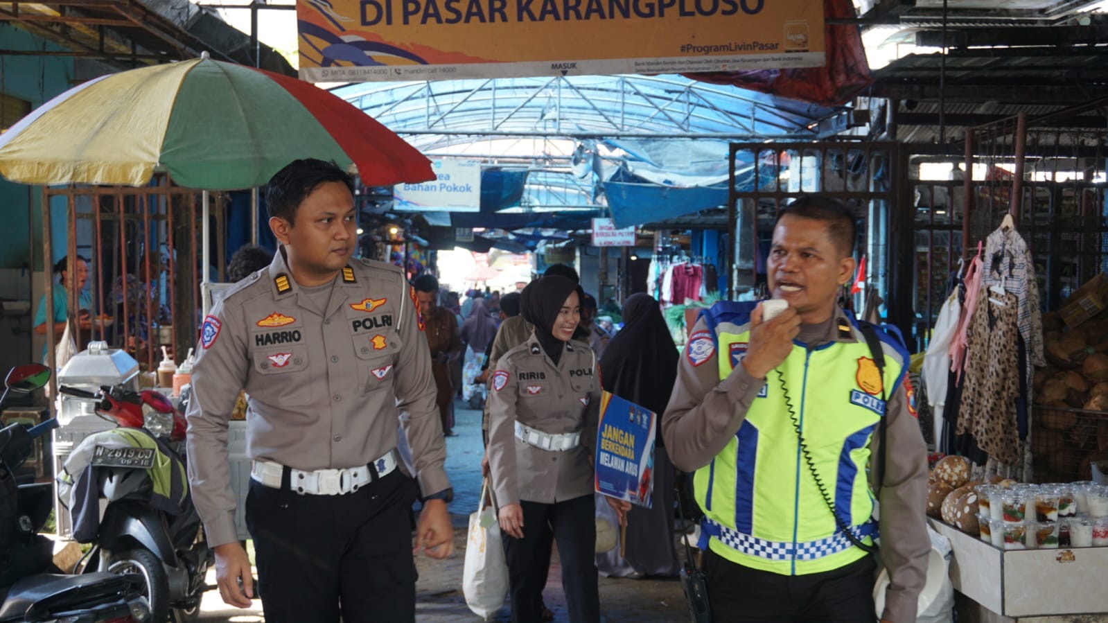 Tekan Angka Kecelakaan, Satlantas Polres Malang dan Polda Jatim Gelar Edukasi Keselamatan Berkendara