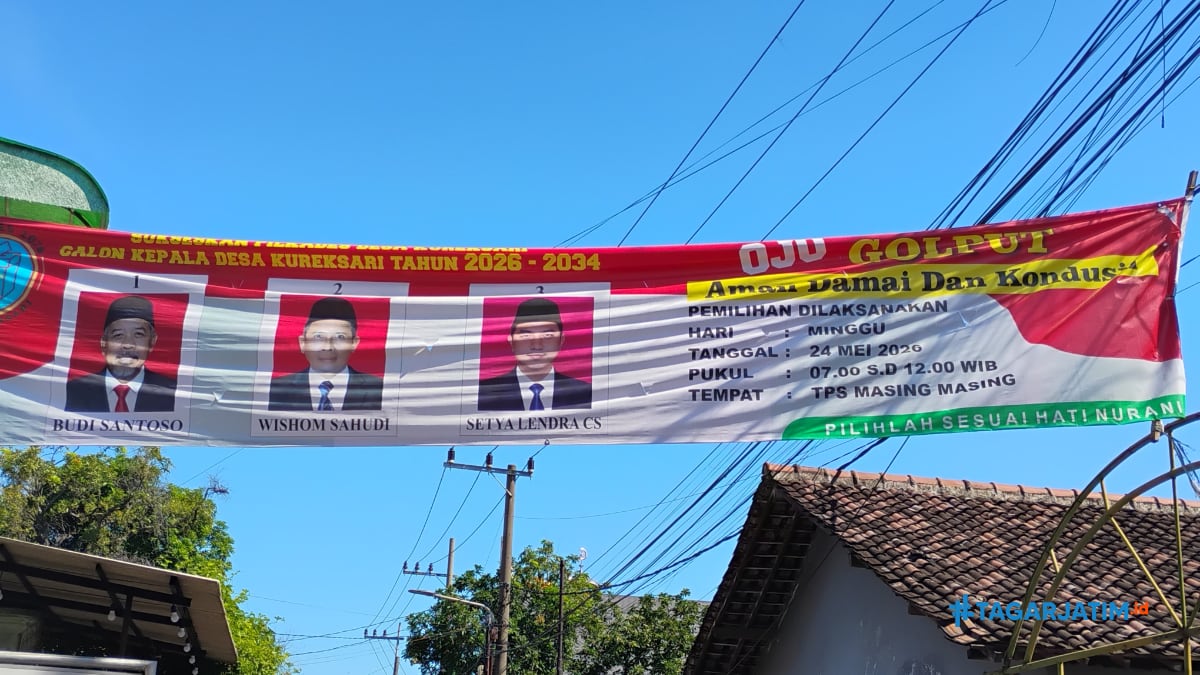 Viral Video Wakil Ketua DPRD Sidoarjo Diduga Kampanye, Panitia Pilkades Kureksari Beri Teguran Lisan