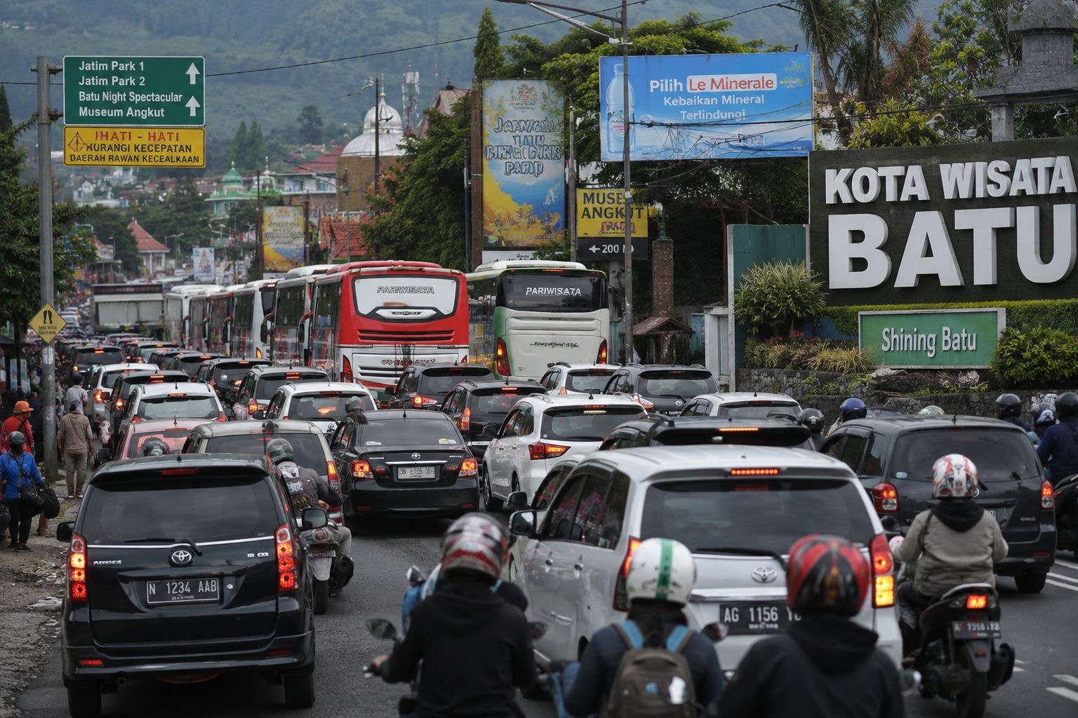 PHRI Kota Batu Soroti Tren Wisata Sehari: Ramai di Jalan, Sepi di Hotel