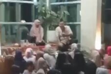 Wakil Ketua DPRD Sidoarjo Diduga Kampanyekan Calon Petahana Pilkades Kureksari Sebelum Jadwal Resmi