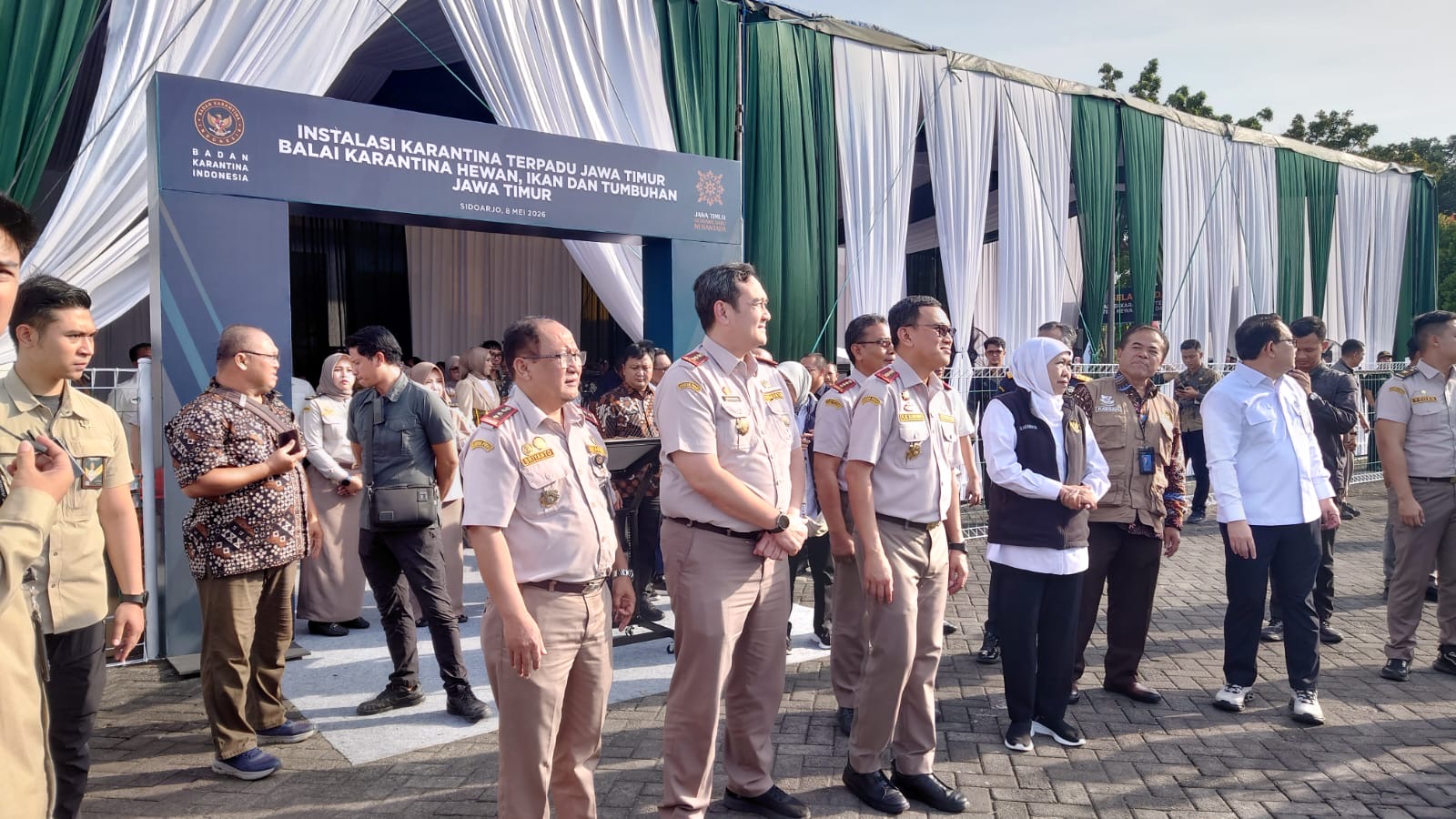 Barantin Resmikan Instalasi Karantina Terpadu Pertama di Indonesia