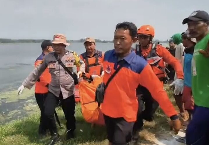 Dilaporkan Hilang saat Cari Rumput, Pria di Lamongan Ditemukan Mengapung di Waduk