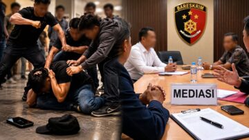 Perdamaian Masih Terjal, Polisi Fokus Gelar Perkara Kasus Dugaan Pengeroyokan Wakil Ketua KONI Batu 50 Perdamaian Masih Terjal, Polisi Fokus Gelar Perkara Kasus Dugaan Pengeroyokan Wakil Ketua KONI Batu