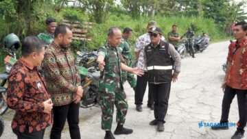 TMMD ke-129 Dimulai, Kodim 0812 Prioritaskan Pembangunan Jalan Desa hingga Air Bersih