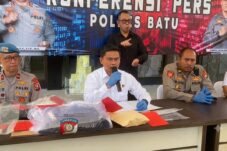 Tim URC Satreskrim Polres Batu Bongkar Tiga Kasus Curanmor, Lima Tersangka Diamankan