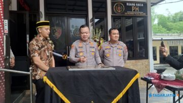 Kapolres Malang Resmikan Ruang Pemeriksaan "Prawira Hirya 49" Satreskrim