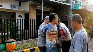Lempar Kaca dan Genteng ke Jalan, Pria di Kota Malang Diamankan Polisi