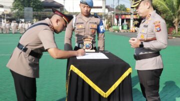 Polres Malang Rotasi Kapolsek Kalipare, Kapolres Minta Pelayanan Masyarakat Makin Optimal
