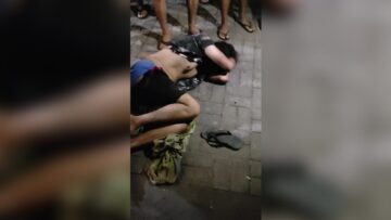 Pergoki Curanmor di Pabean Sidoarjo, Seorang Warga Alami Luka Tusuk 2 Pergoki Curanmor di Pabean Sidoarjo, Seorang Warga Alami Luka Tusuk