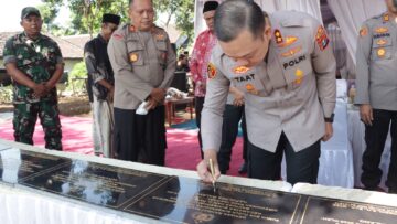Hari Bhayangkara ke 80, Polres Malang Bangun Sumur Bor di 3 Kecamatan