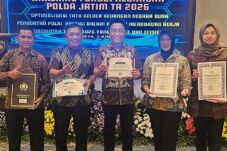 Kelola Anggaran Secara Akuntabel, Polresta Malang Kota Sabet Empat Penghargaan