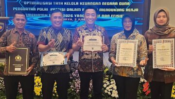 Kelola Anggaran Secara Akuntabel, Polresta Malang Kota Sabet Empat Penghargaan
