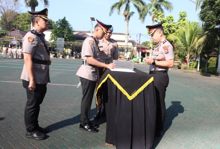 Kapolres Malang Pimpin Sertijab Wakapolres dan Sejumlah Pejabat Utama 1 IMG 20260615 WA0012