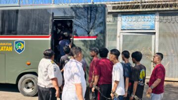Rutan Medaeng Pindahkan 260 WBP untuk Kurangi Overkapasitas 5 Rutan Medaeng Pindahkan 260 WBP untuk Kurangi Overkapasitas