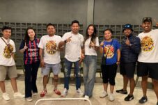 Yudis Fianta Ingin Kabupaten Malang Jadi Pilar Utama Presidium Aremania Utas 30 Calon Presidium Aremania Utas, Yudis Fianta bersama tim pemenangan saat bertemu awakmedia pada Kamis (18/6/2026). (Foto: Anya Yolanda/ tagarjatim.id)