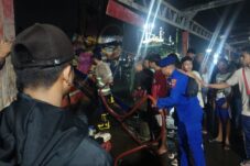 Kapal Nelayan KMN Sri Sumber Rejeki Terbakar di Dermaga PPN Brondong, Tak Ada Korban Jiwa
