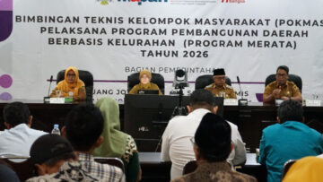 Wali Kota Kediri Ingatkan Pokmas Pelaksana MERATA Kelola Uang Negara Secara Transparan dan Akuntabel