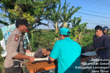 Pengemudi Diduga Mengantuk, Truk Tangki Terguling Usai Tabrak Pohon 18 IMG 20260606 193825