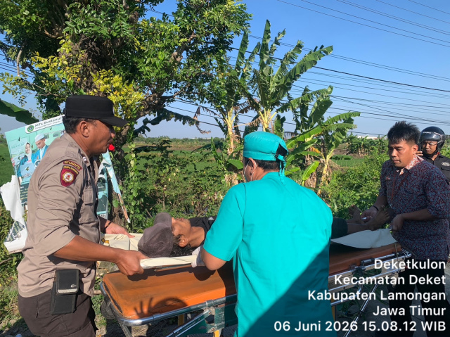 Pengemudi Diduga Mengantuk, Truk Tangki Terguling Usai Tabrak Pohon 5 IMG 20260606 193825