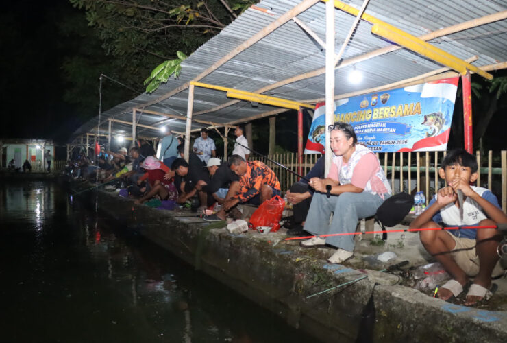 Mancing Bersama Polres Magetan, TNI, dan Insan Pers: Perkuat Sinergitas Menyambut Hari Bhayangkara ke-80 3 IMG 20260606 210641