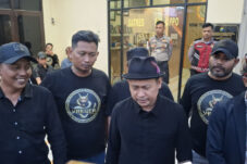 Yakuza Maneges Dampingi Korban Laporkan Dugaan Pelecehan Seksual oleh Pengasuh Ponpes ke Polres Malang 19 IMG 20260613 195319