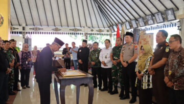 Forkopimda Magetan bersama Perguruan Pencak Silat Sepakati Keamanan, Kedamaian, dan Zero Konflik Jelang Suroan 21 IMG 20260613 201620
