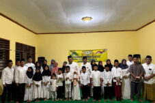 Peringatan 10 Muharram, Golkar Kediri Santuni 26 Anak Yatim