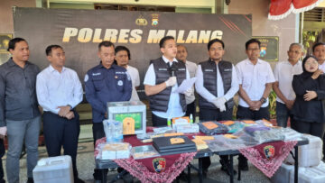 Polres Malang Ungkap 19 Kasus Pencurian Selama Juni 2026 Jelang Hari Bhayangkara