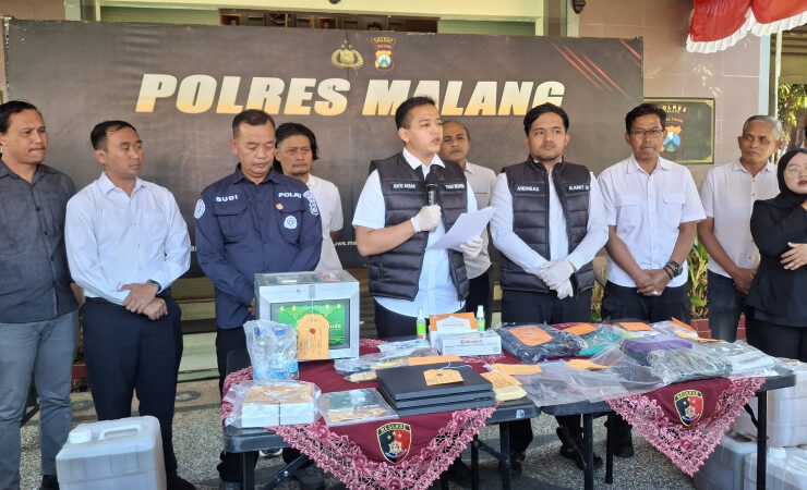 Polres Malang Ungkap 19 Kasus Pencurian Selama Juni 2026 Jelang Hari Bhayangkara 5 Polres Malang Ungkap 19 Kasus Pencurian Selama Juni 2026 Jelang Hari Bhayangkara