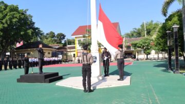 Polres Magetan Gelar Upacara Peringatan Hari Lahir Pancasila 2026