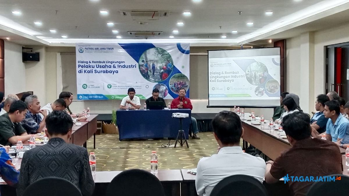 Hadapi El Nino 2026, PJT I Gandeng Industri Jaga Air Brantas 1 Hadapi El Nino 2026, PJT I Gandeng Industri Jaga Air Brantas