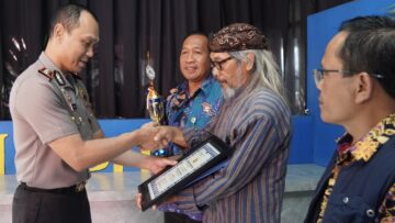 48 Tokoh Penggerak Keamanan Lingkungan Terima Penghargaan dari Kapolresta Malang Kota