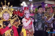 Puluhan Pasien ODGJ di Ngawi Ikuti Pentas Seni Disambut Antusias Ribuan Warga