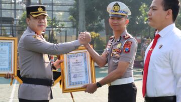 Sebanyak 253 Personel Polres Malang dan Warga Berprestasi Mendapat Penghargaan 23 Sebanyak 253 Personel Polres Malang dan Warga Berprestasi Mendapat Penghargaan