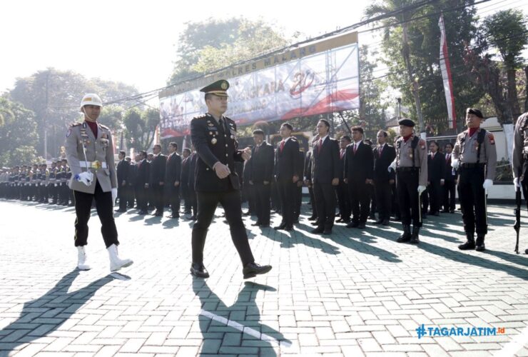 Peringati Hari Bhayangkara ke-80, Kapolres Malang Tegaskan Sinergi Semua Elemen 7 Peringati Hari Bhayangkara ke-80, Kapolres Malang Tegaskan Sinergi Semua Elemen