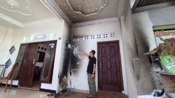 Teror Dini Hari di Dau, Rumah Warga Diduga Dibakar OTK Saat Penghuni Tidur
