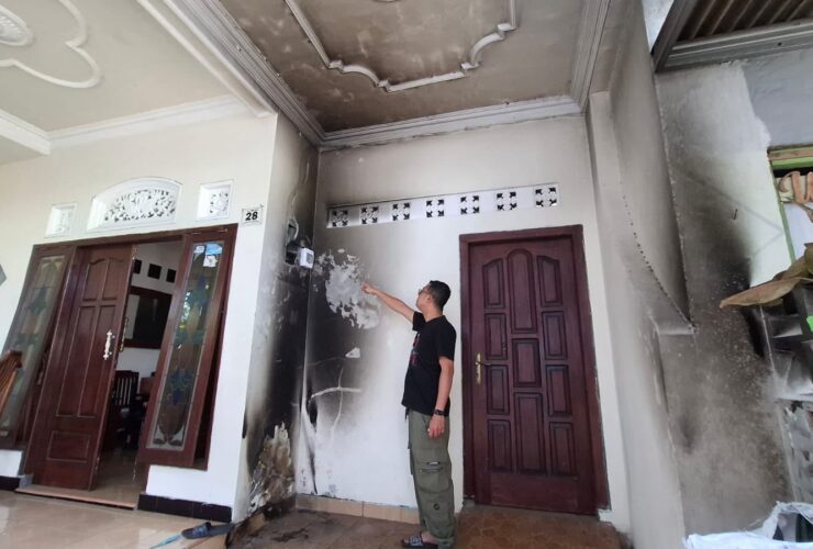 Teror Dini Hari di Dau, Rumah Warga Diduga Dibakar OTK Saat Penghuni Tidur