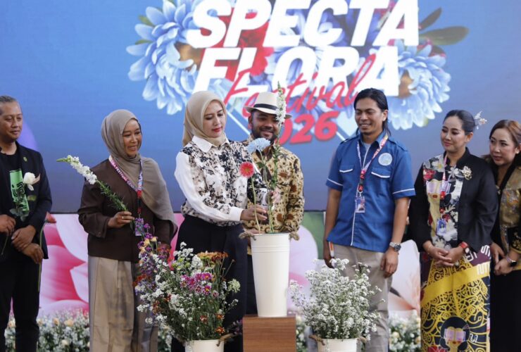Specta Flora Festival 2026 Resmi Dibuka, Wawali Heli Dorong Kota Batu Jadi Pusat Florikultura Nasional 1 IMG 20260702 WA0060